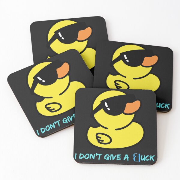 Item preview, I don't give a duck designed and sold by Flexybk2.