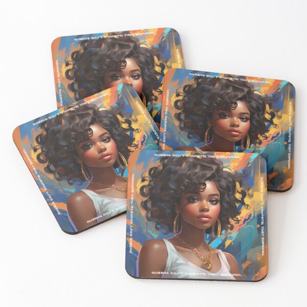 Item preview, Queens don't compete; they empower. designed and sold by kwin1120.