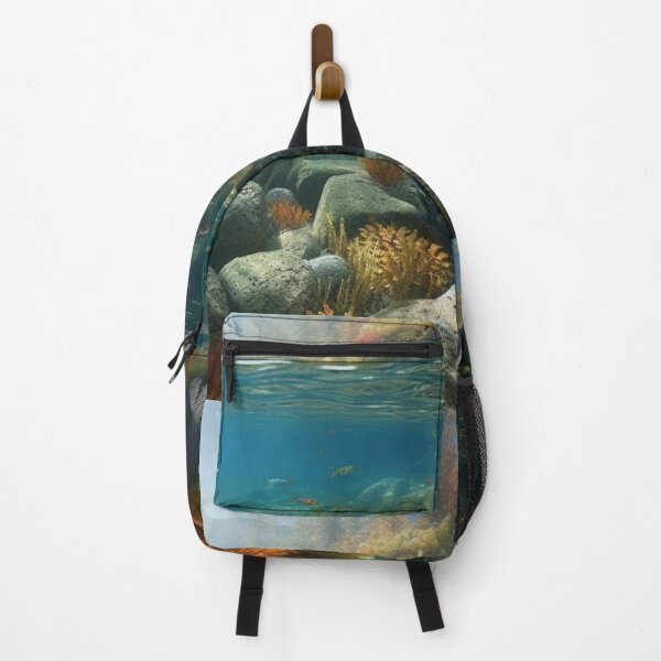 Item preview, Oil Painting Over Under Water Level Art Waterlines Artwork World Lakes A459-3 designed and sold by MPCFICTION.