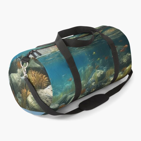 Item preview, Oil Painting Over Under Water Level Art Waterlines Artwork World Lakes A459-3 designed and sold by MPCFICTION.