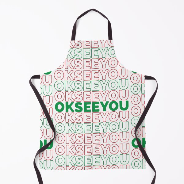 Item preview, Ok see you- Kims convenience- Text Design High quality  designed and sold by Amelia Blanca.