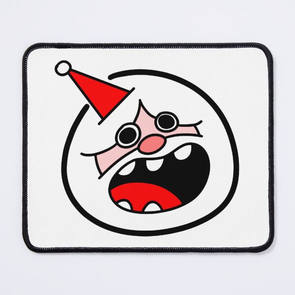 Item preview, SANTA WACKY MOUTH | TKB designed and sold by thekindersbank.