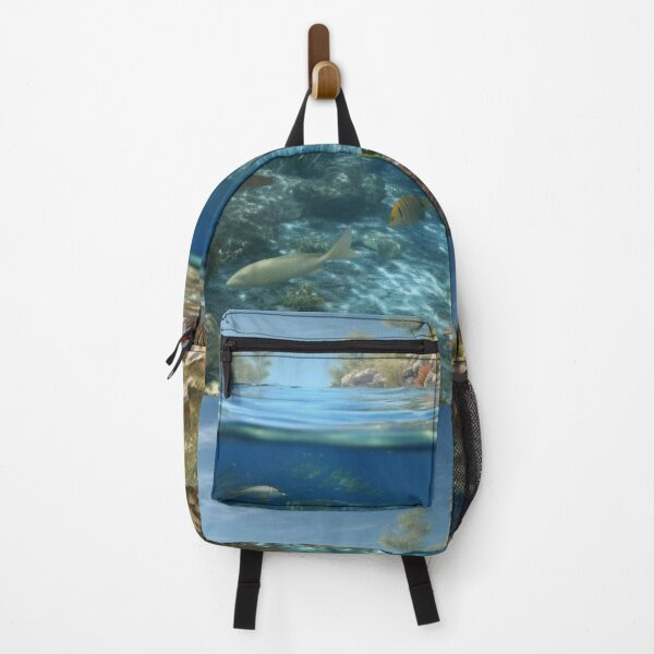 Item preview, Oil Painting Over Under Water Level Art Waterlines Artwork World Lakes A459-4 designed and sold by MPCFICTION.