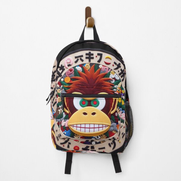 Item preview, Manga Monkey Wool Felt Art | Japanese Digital Illustration designed and sold by GALUMARKET.