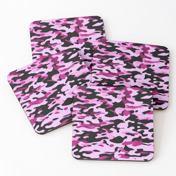 Item preview, Camouflage pink pattern designed and sold by Grypis.