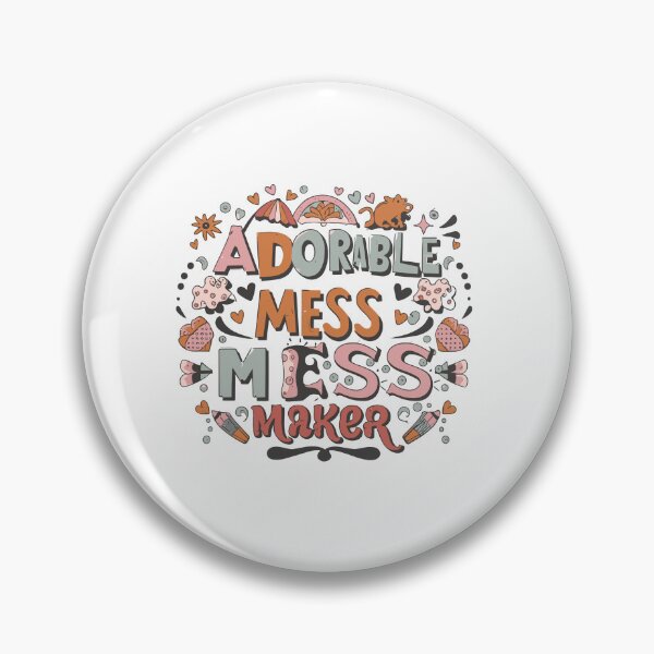 Item preview, Adorable Mess Maker 1 designed and sold by HahaHandlesHub.