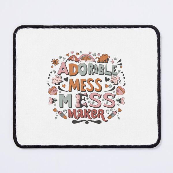 Item preview, Adorable Mess Maker 1 designed and sold by HahaHandlesHub.