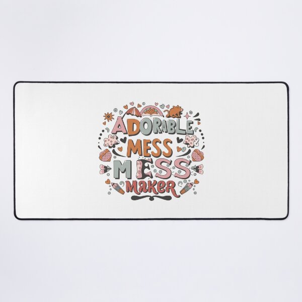 Item preview, Adorable Mess Maker 1 designed and sold by HahaHandlesHub.