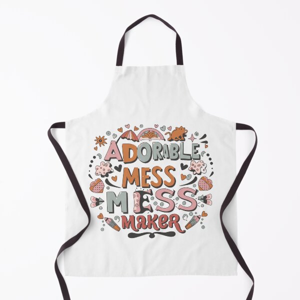 Item preview, Adorable Mess Maker 1 designed and sold by HahaHandlesHub.