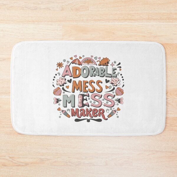 Item preview, Adorable Mess Maker 1 designed and sold by HahaHandlesHub.