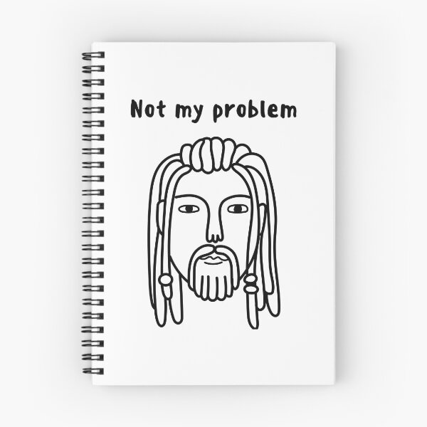 Item preview, Not my problem designed and sold by JunnieP.