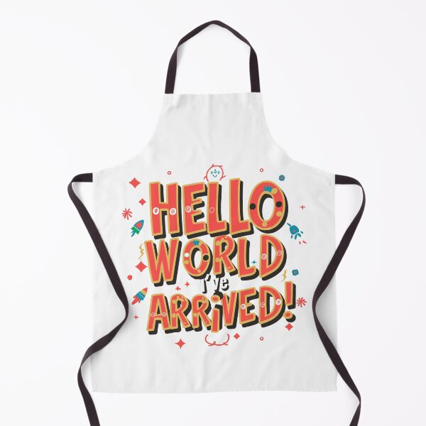 Item preview, Hello World I've Arrived 2 designed and sold by HahaHandlesHub.