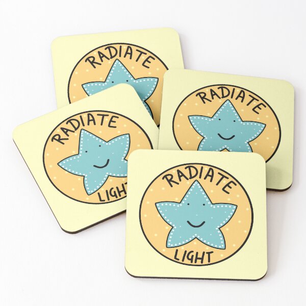 Item preview, Radiate positivity light designed and sold by Quacktails.