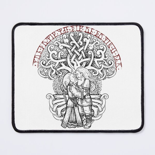 Item preview, Viking lovers designed and sold by BlackForge.