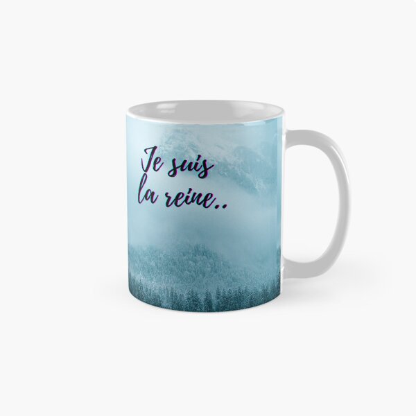 Item preview, I am the queen - popular French quotes theme gifts  designed and sold by RebelliousRosee.