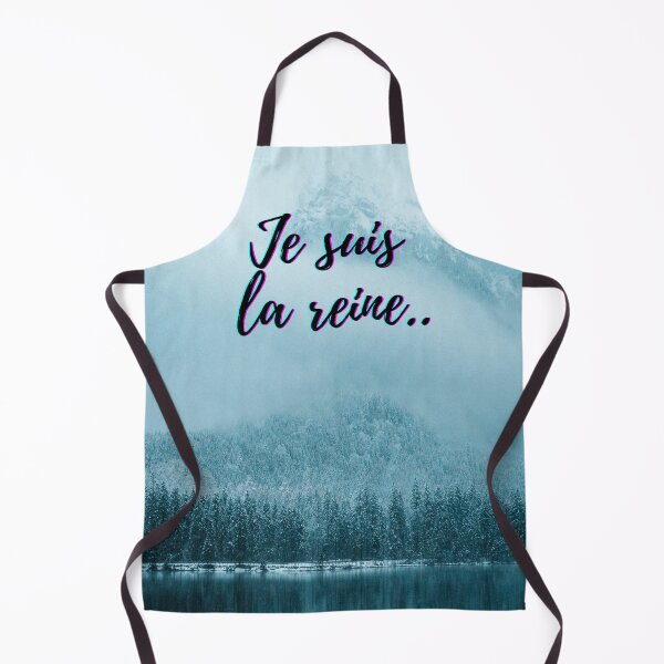 Item preview, I am the queen - popular French quotes theme gifts designed and sold by RebelliousRosee.