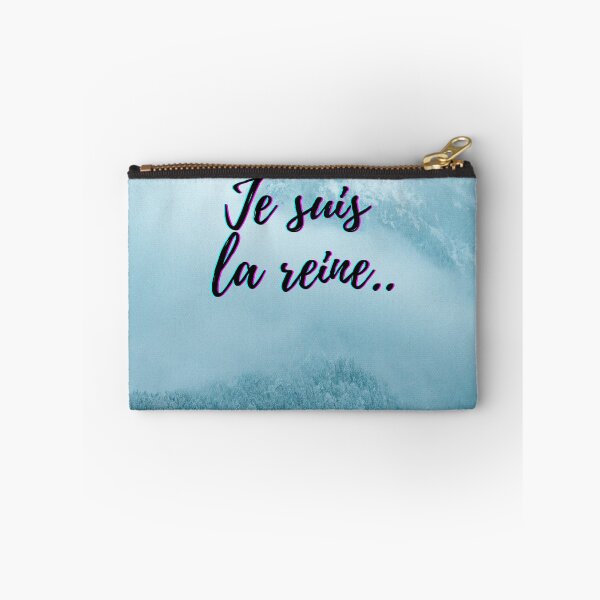 Item preview, I am the queen - popular French quotes theme gifts  designed and sold by RebelliousRosee.
