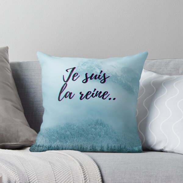 Item preview, I am the queen - popular French quotes theme gifts  designed and sold by RebelliousRosee.