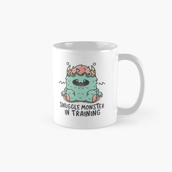 Item preview, Snuggle Monster in Training 3 designed and sold by HahaHandlesHub.