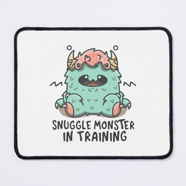 Item preview, Snuggle Monster in Training 3 designed and sold by HahaHandlesHub.