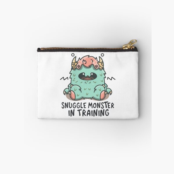 Item preview, Snuggle Monster in Training 3 designed and sold by HahaHandlesHub.