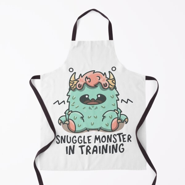 Item preview, Snuggle Monster in Training 3 designed and sold by HahaHandlesHub.