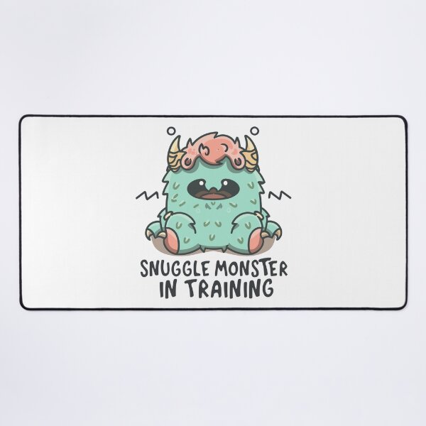 Item preview, Snuggle Monster in Training 3 designed and sold by HahaHandlesHub.