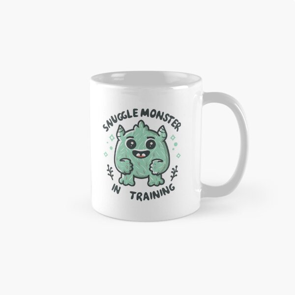Item preview, Snuggle Monster in Training 4 designed and sold by HahaHandlesHub.