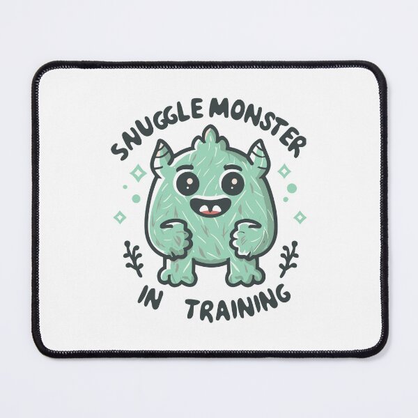 Item preview, Snuggle Monster in Training 4 designed and sold by HahaHandlesHub.
