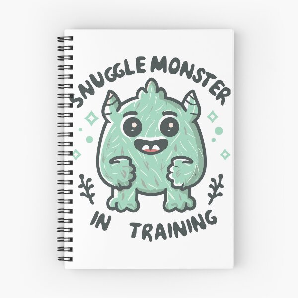 Item preview, Snuggle Monster in Training 4 designed and sold by HahaHandlesHub.