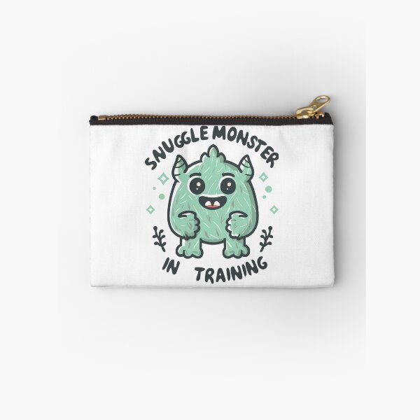 Item preview, Snuggle Monster in Training 4 designed and sold by HahaHandlesHub.