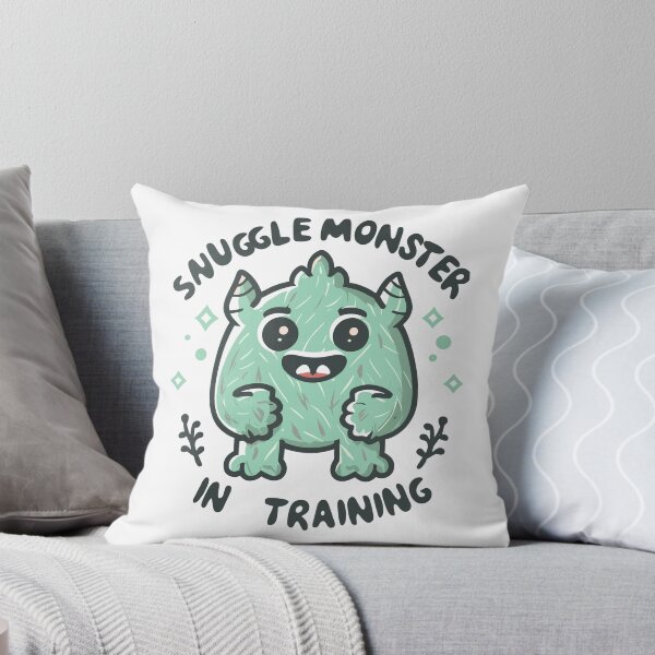 Item preview, Snuggle Monster in Training 4 designed and sold by HahaHandlesHub.
