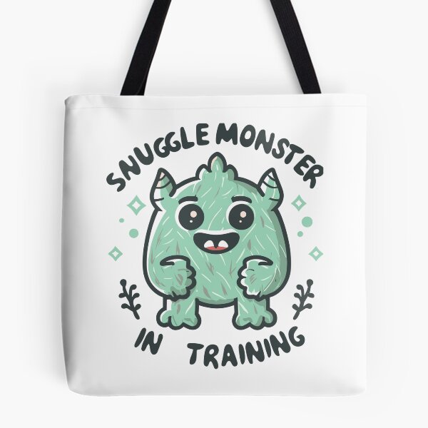 Item preview, Snuggle Monster in Training 4 designed and sold by HahaHandlesHub.