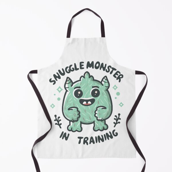 Item preview, Snuggle Monster in Training 4 designed and sold by HahaHandlesHub.