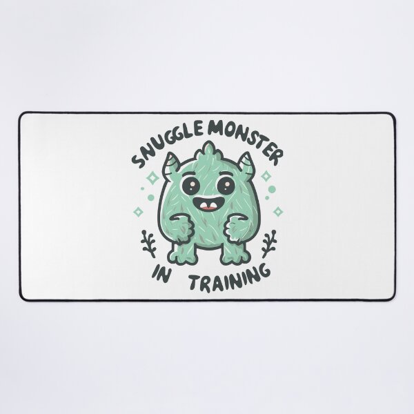 Item preview, Snuggle Monster in Training 4 designed and sold by HahaHandlesHub.