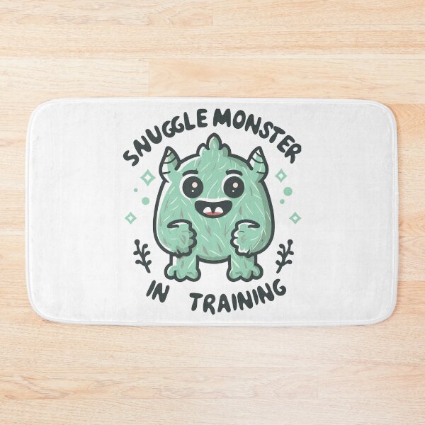 Item preview, Snuggle Monster in Training 4 designed and sold by HahaHandlesHub.