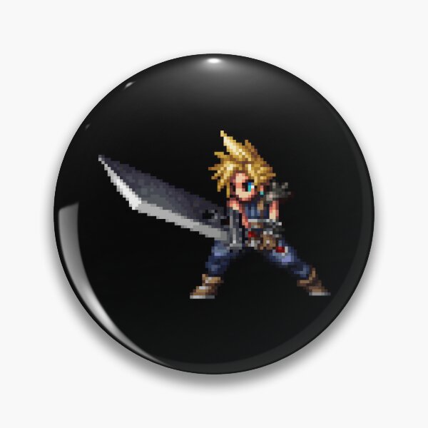 Item preview, Cloud Strife FFVII Idle I FFBE designed and sold by 3DAZZERS.