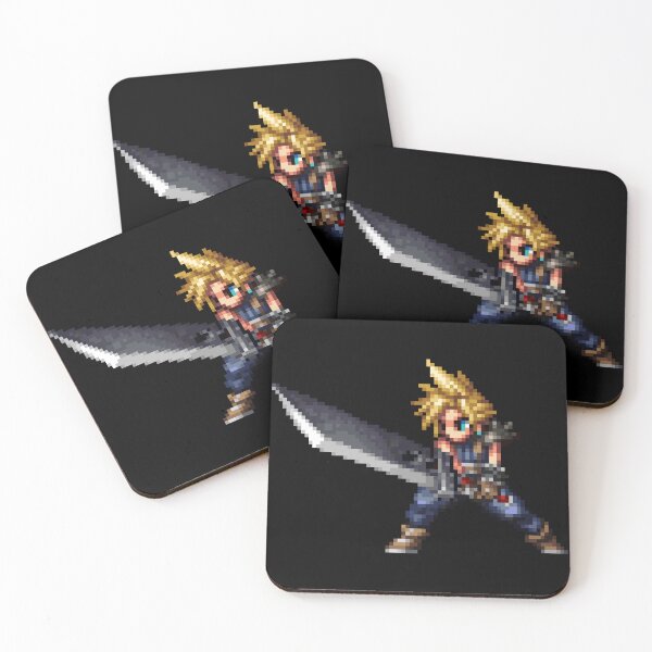 Item preview, Cloud Strife FFVII Idle I FFBE designed and sold by 3DAZZERS.