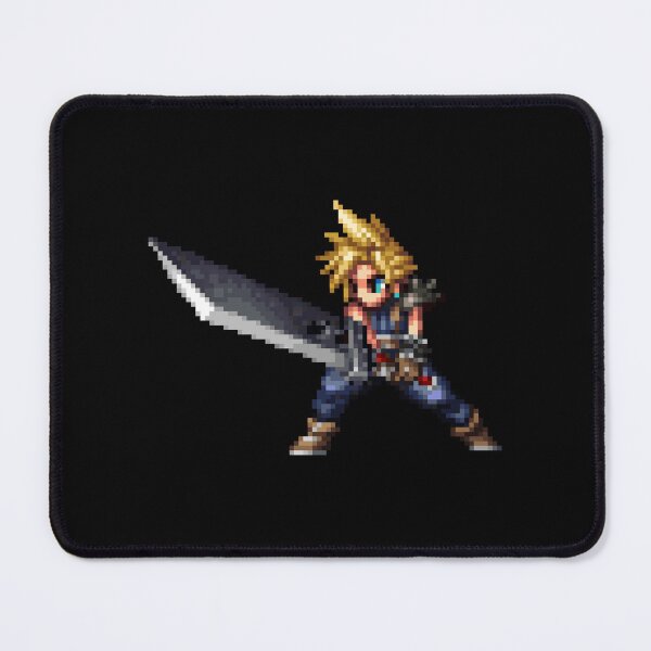 Item preview, Cloud Strife FFVII Idle I FFBE designed and sold by 3DAZZERS.