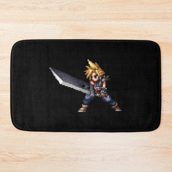 Item preview, Cloud Strife FFVII Idle I FFBE designed and sold by 3DAZZERS.