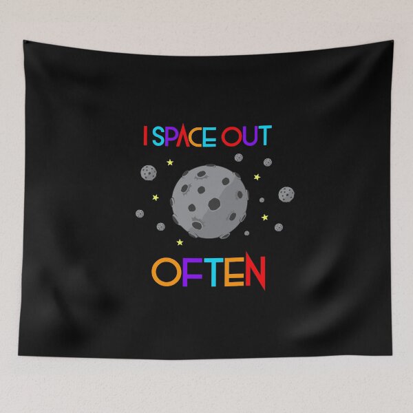 Item preview, I Space Out Funny Astronomy T Shirt Gift For Astronomers designed and sold by CreativeStrike.