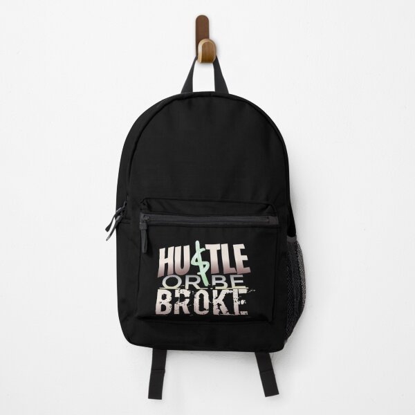 Item preview, HUSTLE or be BROKE designed and sold by Vinto.