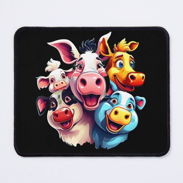 Item preview, cartoon farmanimals designed and sold by AlexF90.