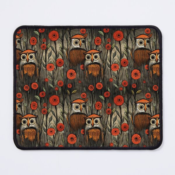 Item preview, owl mood pattern designed and sold by darkartsflowers.