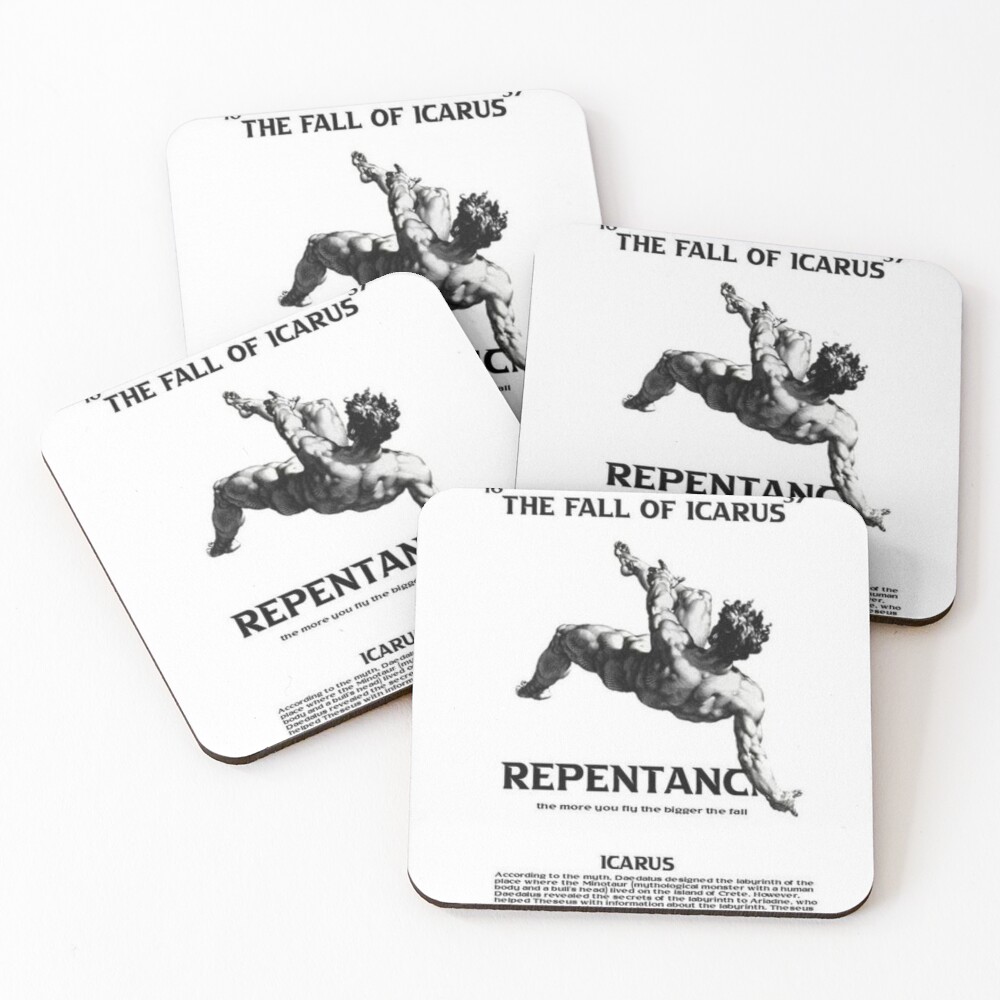 Item preview, Coasters (Set of 4) designed and sold by Ristituto.