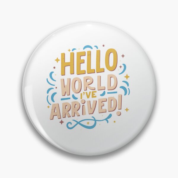 Item preview, Hello World I've Arrived: Stylish Newborn Essentials Collection designed and sold by HahaHandlesHub.