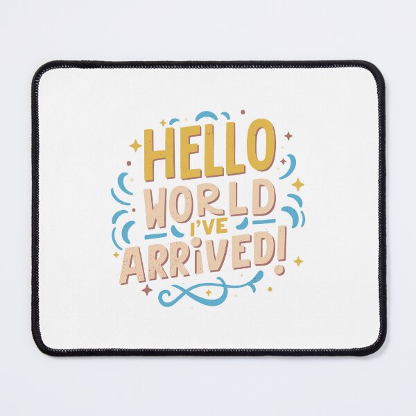 Item preview, Hello World I've Arrived: Stylish Newborn Essentials Collection designed and sold by HahaHandlesHub.