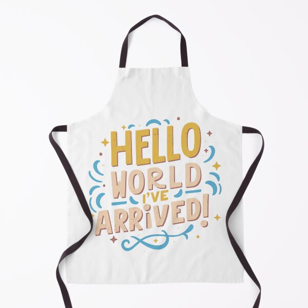 Item preview, Hello World I've Arrived: Stylish Newborn Essentials Collection designed and sold by HahaHandlesHub.