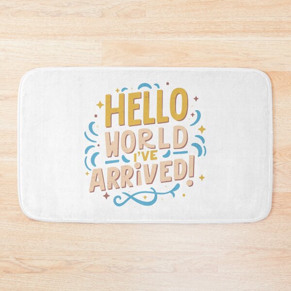 Item preview, Hello World I've Arrived: Stylish Newborn Essentials Collection designed and sold by HahaHandlesHub.