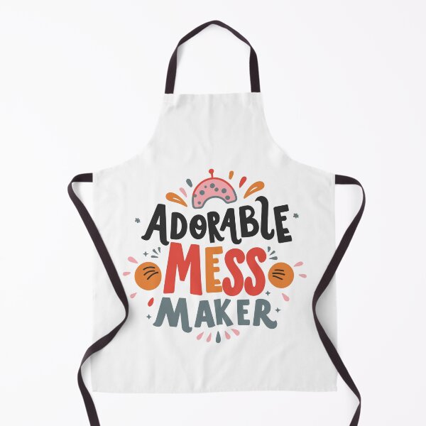 Item preview, Charming Adorable Mess Maker Collection: Stylish Parenting Essentials designed and sold by HahaHandlesHub.